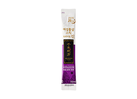 여성홍삼스틱 프리미엄 진